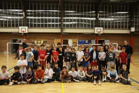 Saison 2011-2012  Ecole de Badminton